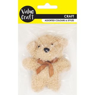 MINI DOG TEDDY BEIGE 10CM 1PC