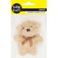 MINI DOG TEDDY BEIGE 10CM 1PC