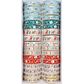 XMAS RIBBON PETS 34 ROLL MIX