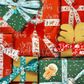 XMAS RIBBON PETS 34 ROLL MIX