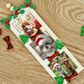 XMAS HOLLY SHAPES 30PC