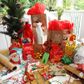 XMAS PAPER BAGS 21x15CM ASSORTED 3PCS