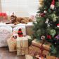 XMAS PAPER BAGS 21x15CM ASSORTED 3PCS