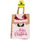 XMAS PAPER BAGS 21x15CM ASSORTED 3PCS