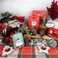Xmas Wood Ornament Bauble Silver 1Pc
