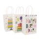 GIFT BAGS 21X15CM BIRTHDAY 3PC