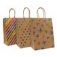 GIFT BAGS 21X15CM HOLOGRAPHIC ASST 3PC