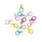 JF LOBSTER CLASP 7MM MULTI 12PC