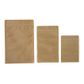 ZIPLOCK CRAFT BAGS W GUSSET 3 SIZES 10PC