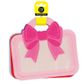 ZIPLOCK BOW BAGS W HANDLE 3 COLOURS 6PC