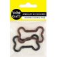 CARABINER BONE CLIPS 2PC