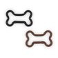 CARABINER BONE CLIPS 2PC
