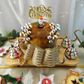 XMAS RIBBON WIRE EDGE HOLLY 55 ROLL MIX