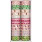XMAS RIBBON BOX CANDYLAND 32 ROLL MIX