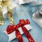 XMAS DISCO RIBBON RED 2M