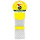 XMAS METALLIC TULLE RIBBON SILVER 3M