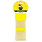 XMAS METALLIC TULLE RIBBON GOLD 3M