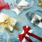 XMAS DISCO RIBBON SILVER 2M