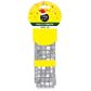 XMAS DISCO RIBBON SILVER 2M