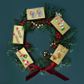 XMAS MINI PINECONE BAUBLE BUNCH RED 2PCS
