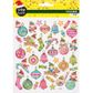XMAS FOIL STICKERS ELVES 1SH