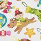 XMAS FOIL STICKERS ELVES 1SH