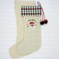 XMAS DIY CRAFT STOCKING 1PC