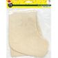 XMAS DIY CRAFT STOCKING 1PC