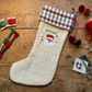XMAS DIY CRAFT STOCKING 1PC