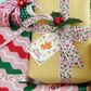 XMAS WHIMSICAL MINI GIFT TAGS 8PCS