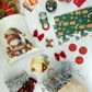 XMAS PAPER BASKET FILL SILVER 50G