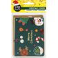 XMAS WHIMSICAL GREETING CARDS 8PCS