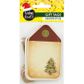 XMAS TRADITIONAL LARGE GIFT TAGS 8PCS