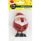 XMAS WIND UP TOY SANTA 1PC