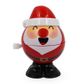 XMAS WIND UP TOY SANTA 1PC