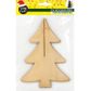 XMAS WOOD DIY TREE 2PCS