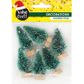 XMAS MINI SNOWY TREES 6PCS