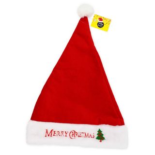 XMAS SANTA HAT MERRY CHRISTMAS 1PC