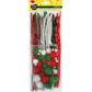 XMAS CHENILLE AND POM POM KIT 76PCS