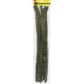 XMAS ARTIFICAL PINE WIRED STEMS 12PCS