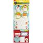XMAS GIFT STICKERS SET FUN 42PCS