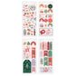 XMAS STICKER BOOK WHIMSICAL 4SH