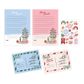XMAS LETTERS TO SANTA PACK 2PC