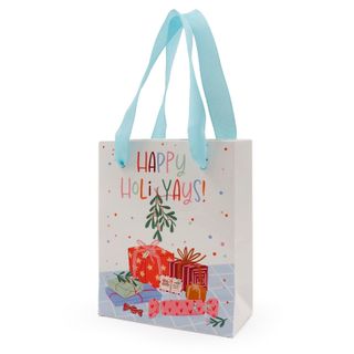 XMAS MINI PREMIUM GIFT BAGS HOLIYAYS 1PC