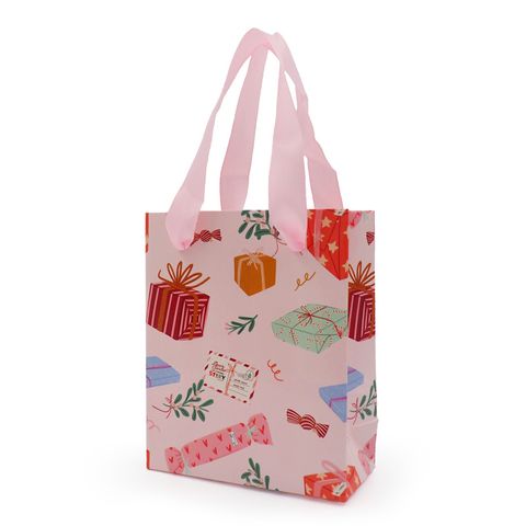 XMAS MINI PREMIUM GIFT BAGS PRESENTS 1PC