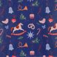 XMAS PREMIUM TISSUE PAPER ORNAMENTS 3SH