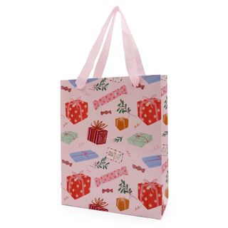 XMAS SML PREMIUM GIFT BAGS PRESENTS 1PC