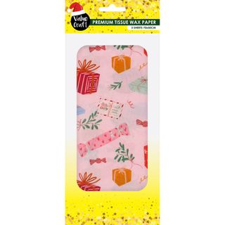 XMAS PREMIUM TISSUE PAPER PRESENTS 3SH