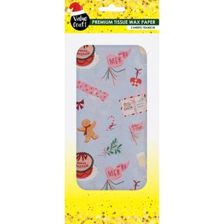 XMAS PREMIUM TISSUE PAPER TREATS 3SH