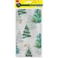 XMAS TISSUE PAPER PAINTED TREES 5SH
